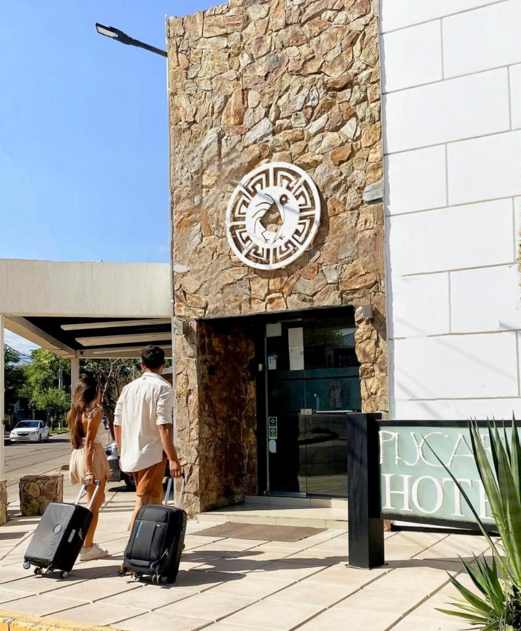 Hotel Pucara Y Rent A Car La Rioja Eksteriør billede