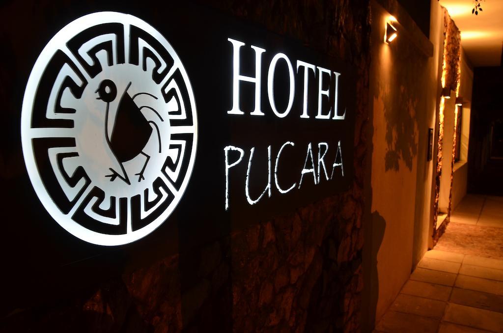Hotel Pucara Y Rent A Car La Rioja Eksteriør billede