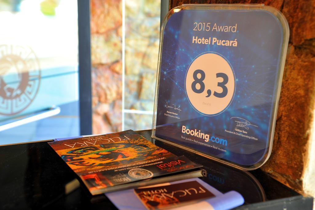 Hotel Pucara Y Rent A Car La Rioja Eksteriør billede